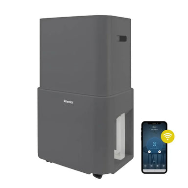 ionmax leone pro dehumidifier air purifier with smartphone app control