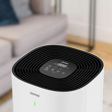 Ionmax Lavish plus smart air purifier control panel