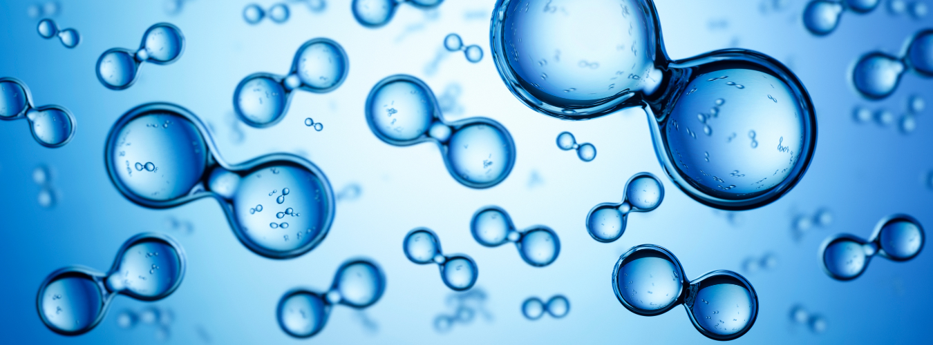 Hydrogen molecules
