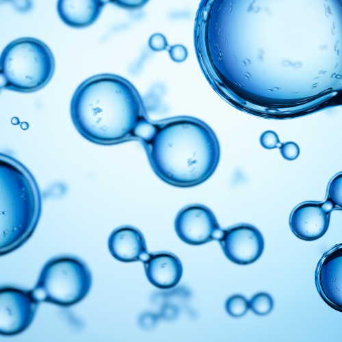 Hydrogen molecules