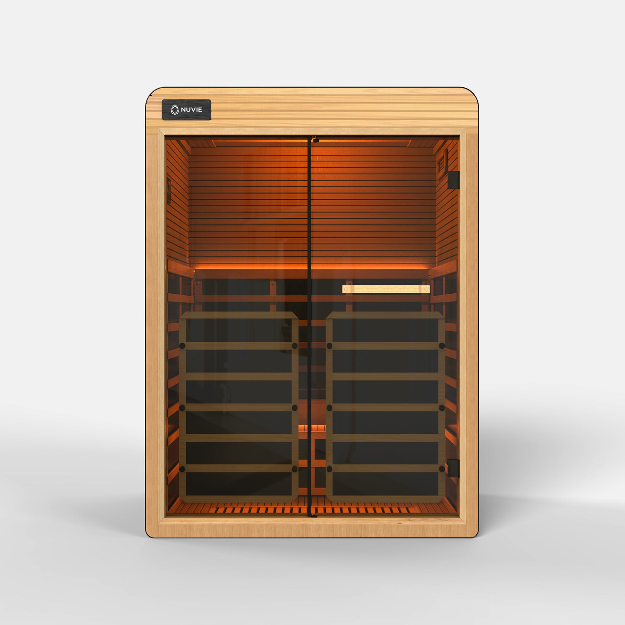 NUVIE Arc 2 Person Indoor Far Infrared Sauna