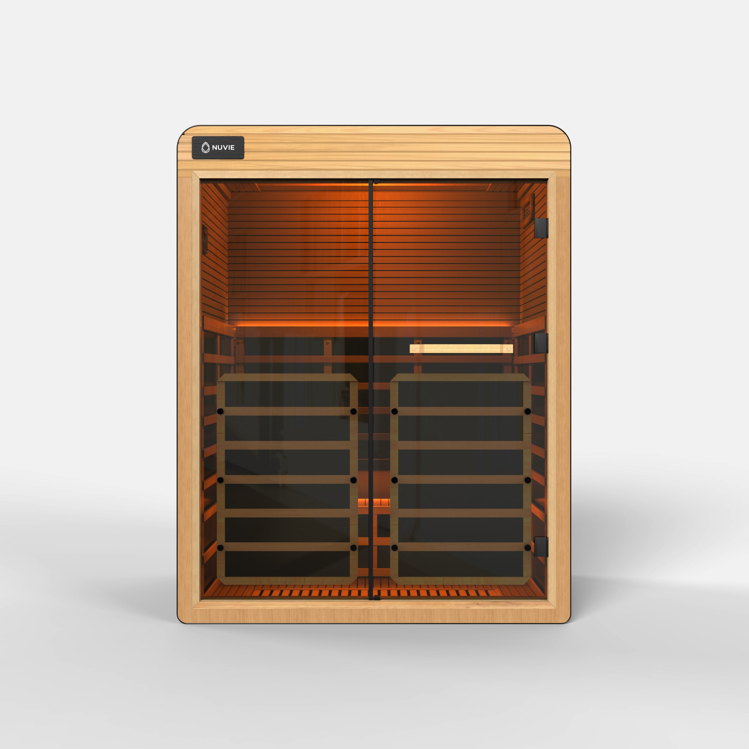 NUVIE Arc 3 Person Indoor Far Infrared Sauna