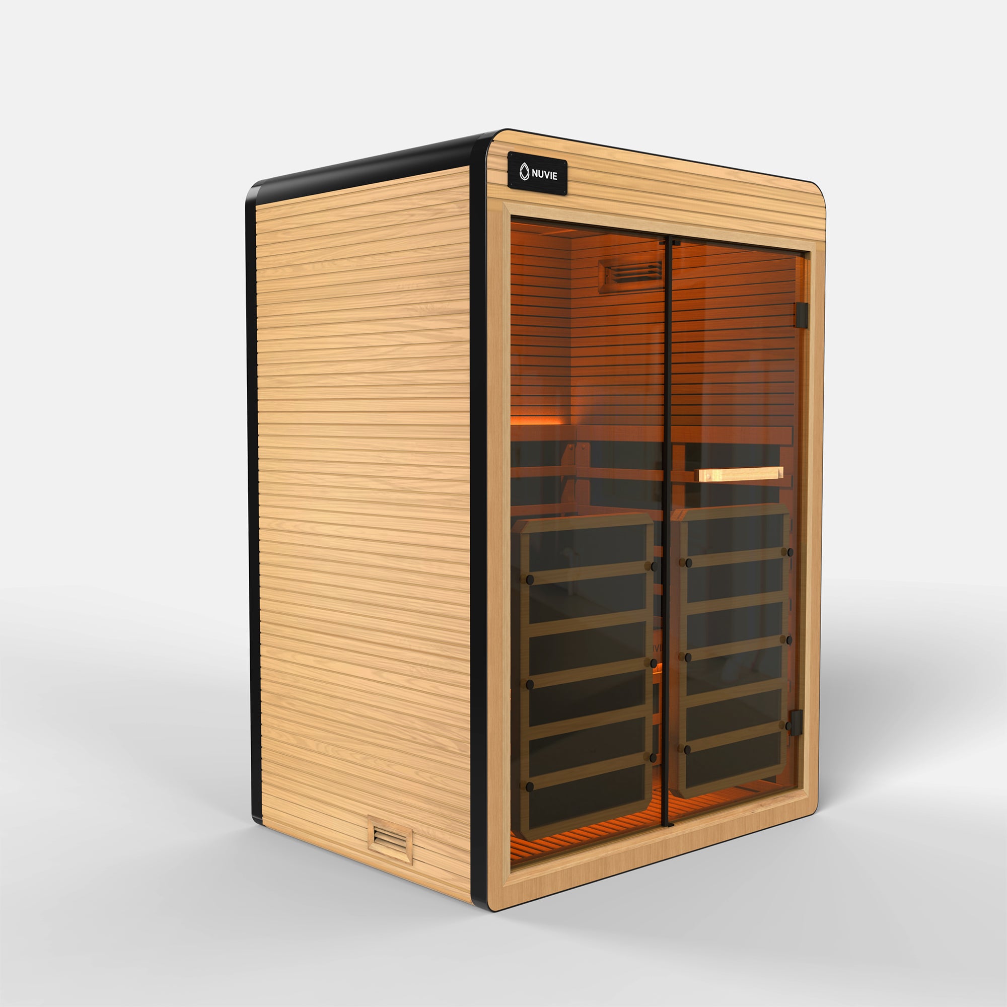 NUVIE Arc 2 Person Indoor Far Infrared Sauna