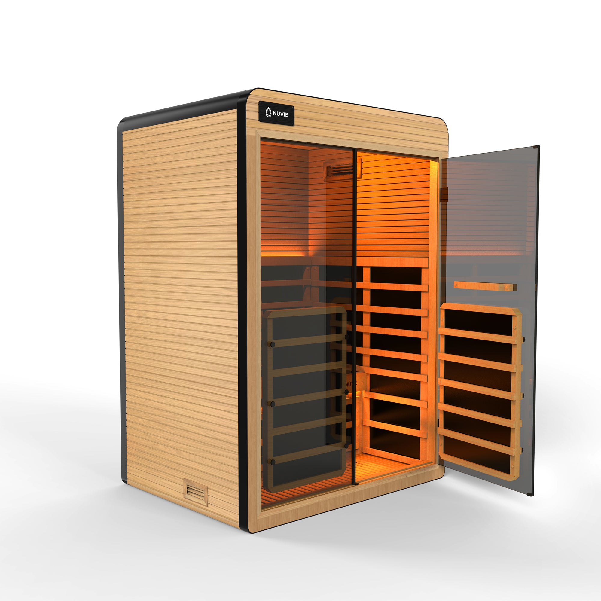 NUVIE Arc 2 Person Indoor Far Infrared Sauna