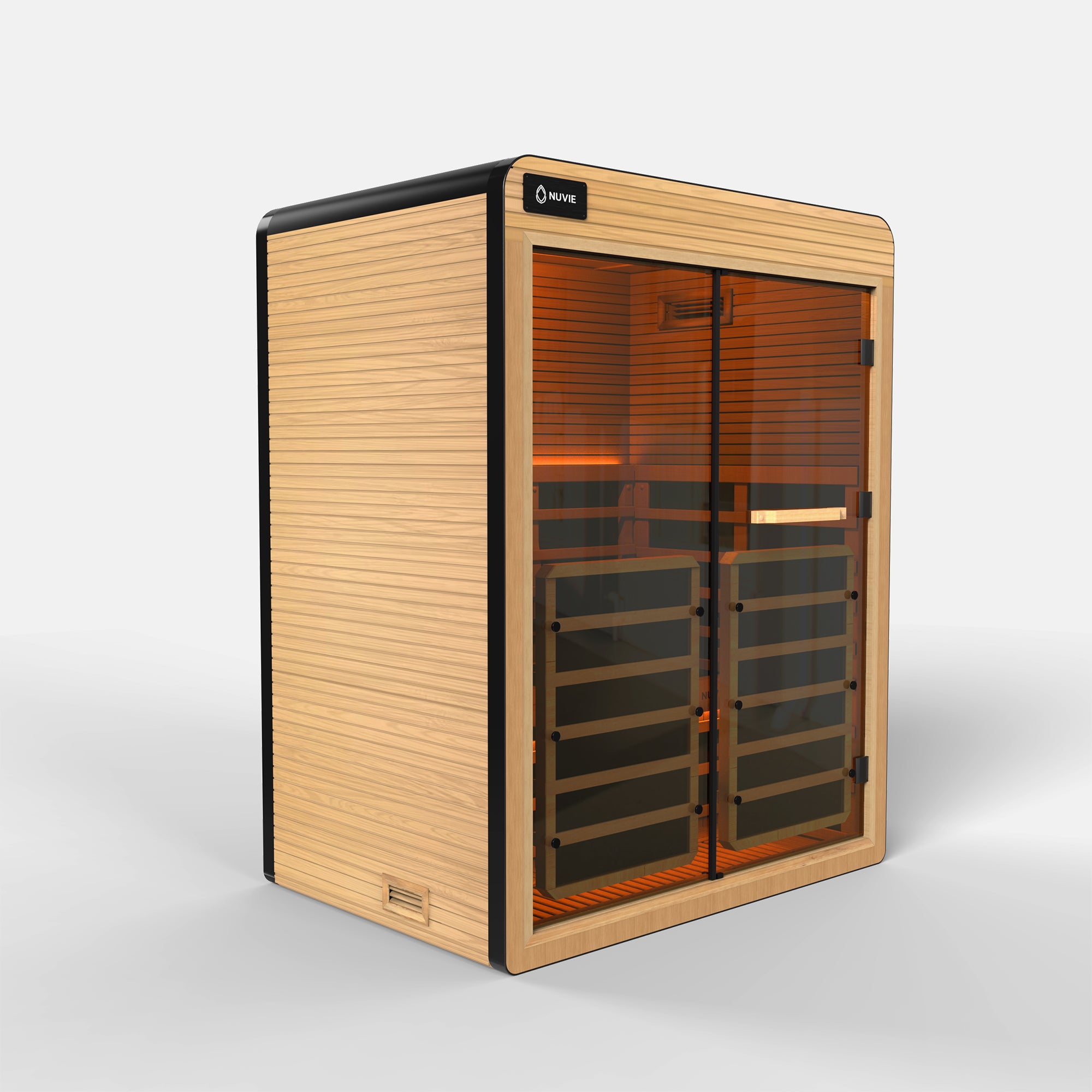 NUVIE Arc 3 Person Indoor Far Infrared Sauna