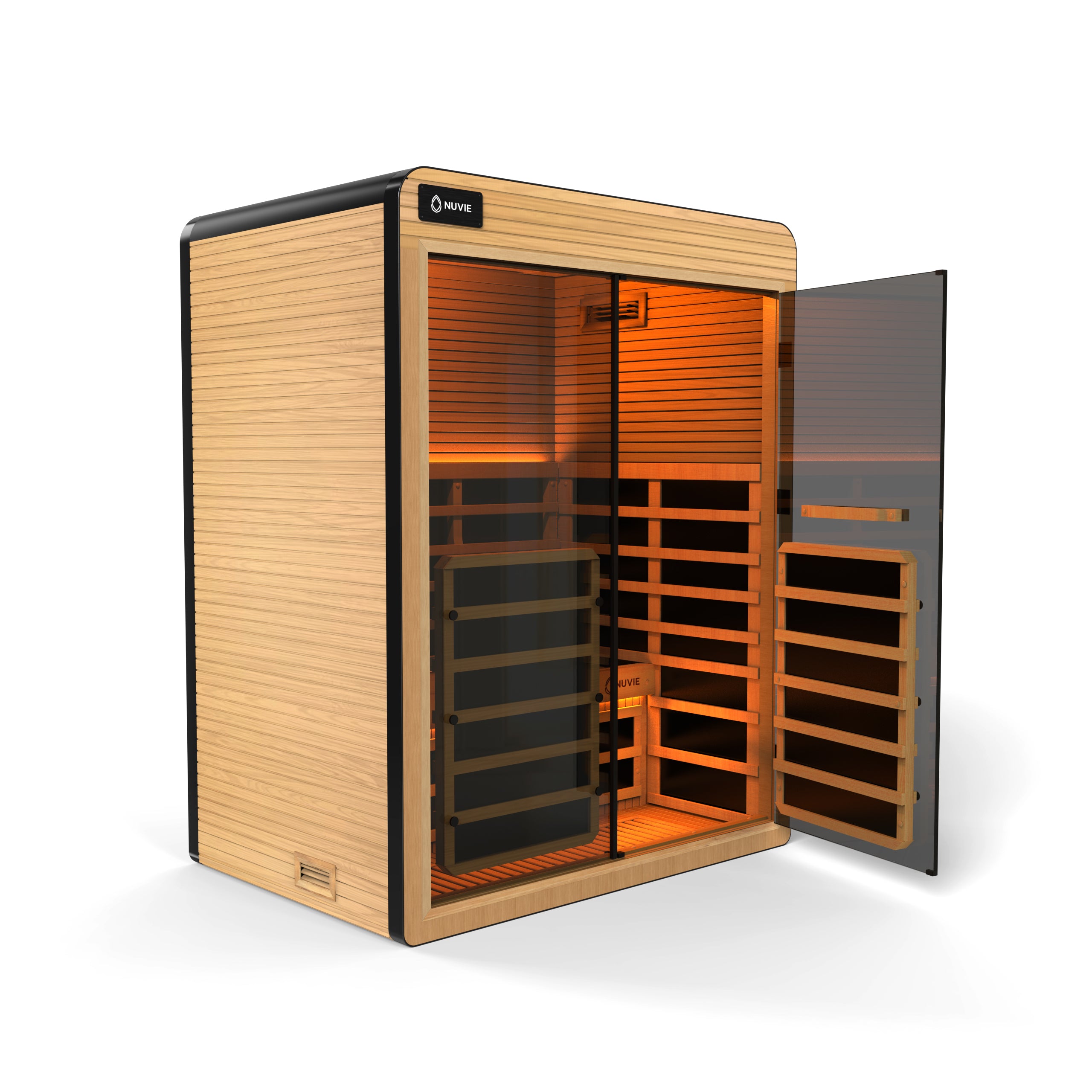 NUVIE Arc 3 Person Indoor Far Infrared Sauna