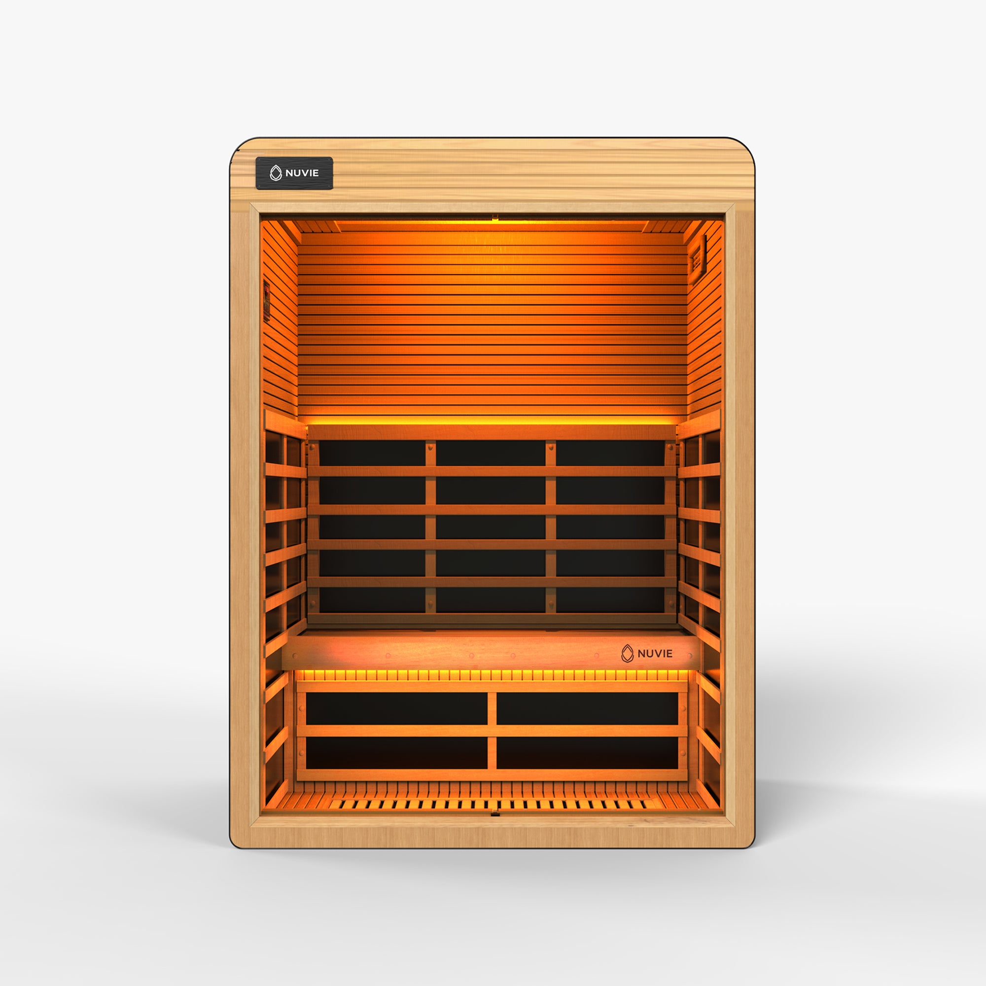 NUVIE Arc 2 Person Indoor Far Infrared Sauna