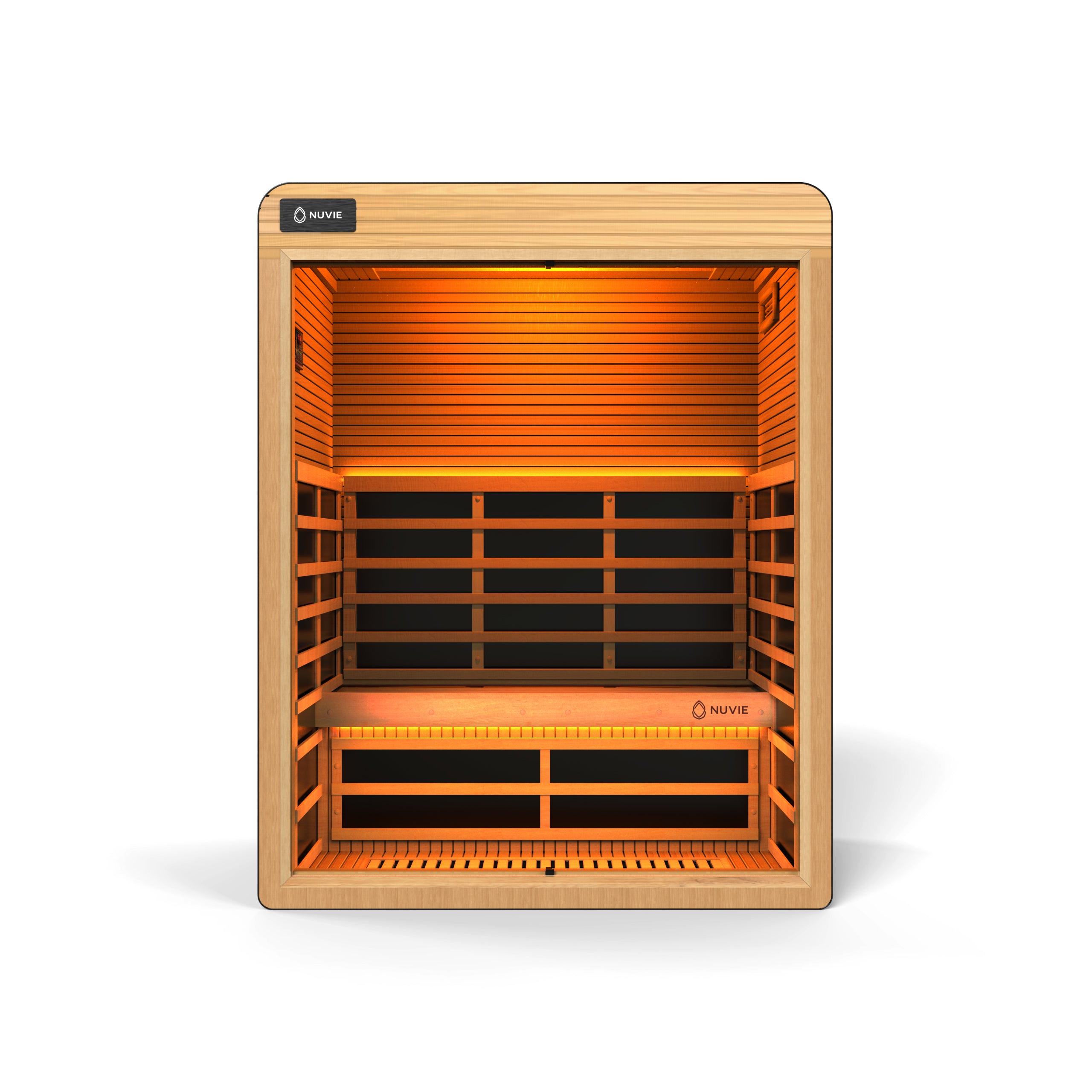 NUVIE Arc 3 Person Indoor Far Infrared Sauna