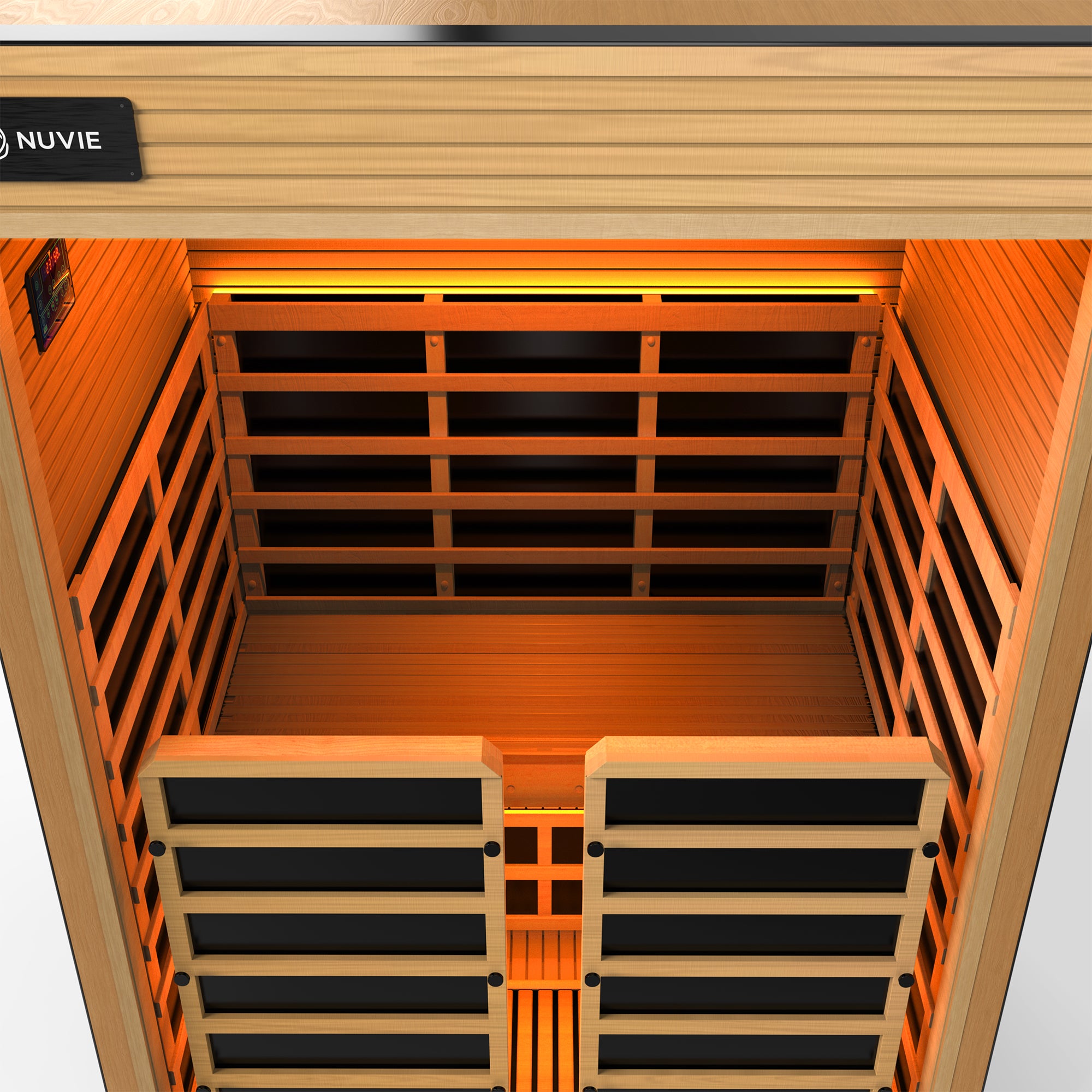 NUVIE Arc 2 Person Indoor Far Infrared Sauna
