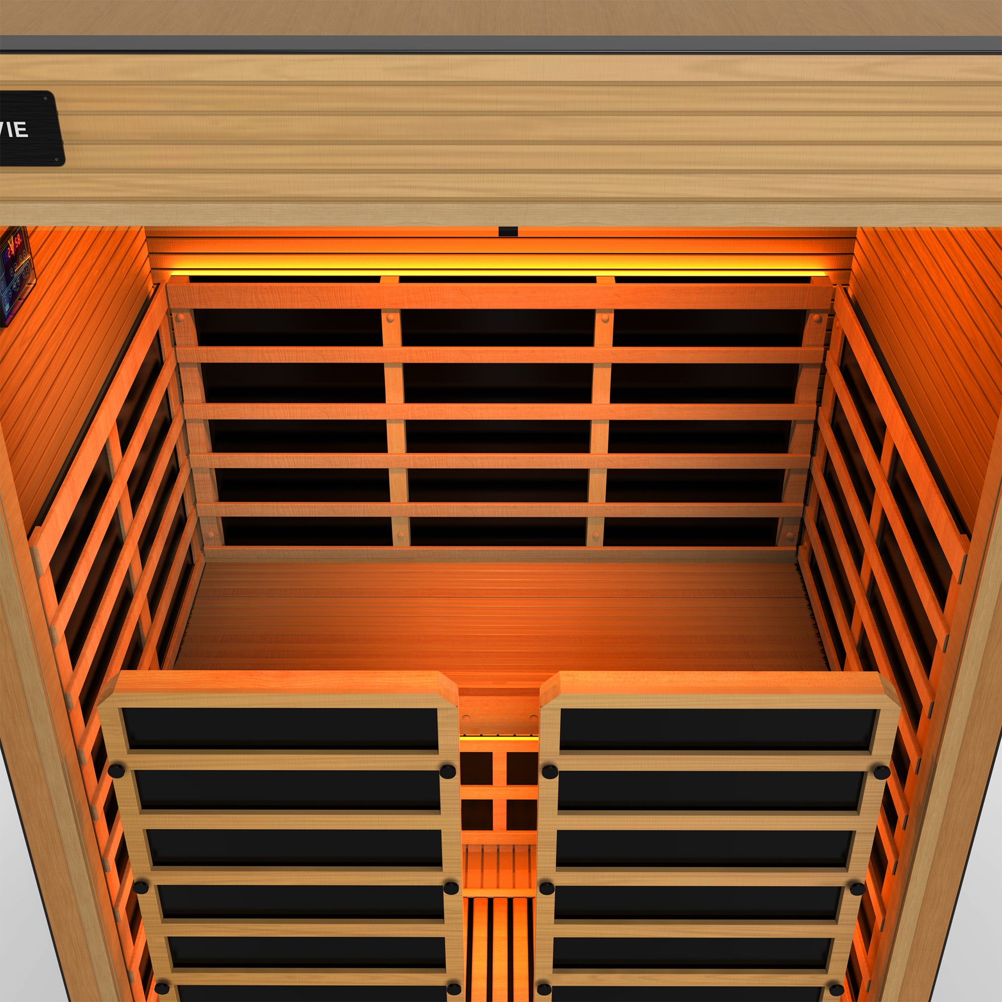 NUVIE Arc 3 Person Indoor Far Infrared Sauna