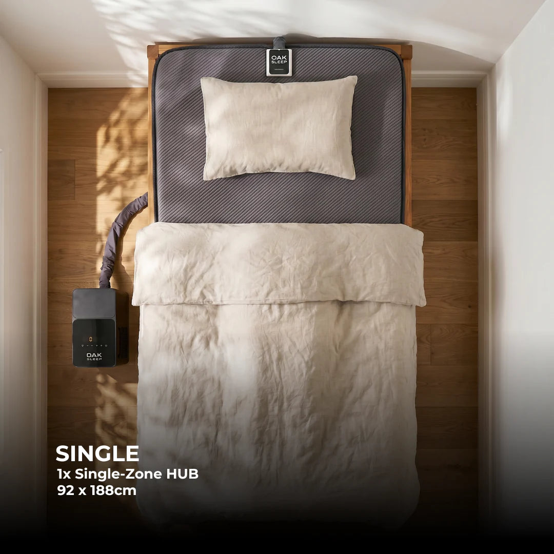 OAK SLEEP HUB 2 Smart Water-Cooled Mattress Pad