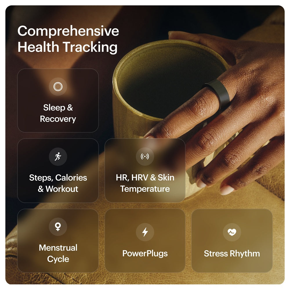 Ultrahuman Ring AIR Smart Ring in Matte Grey