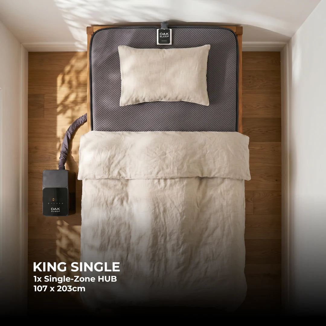 OAK SLEEP HUB 2 Smart Water-Cooled Mattress Pad