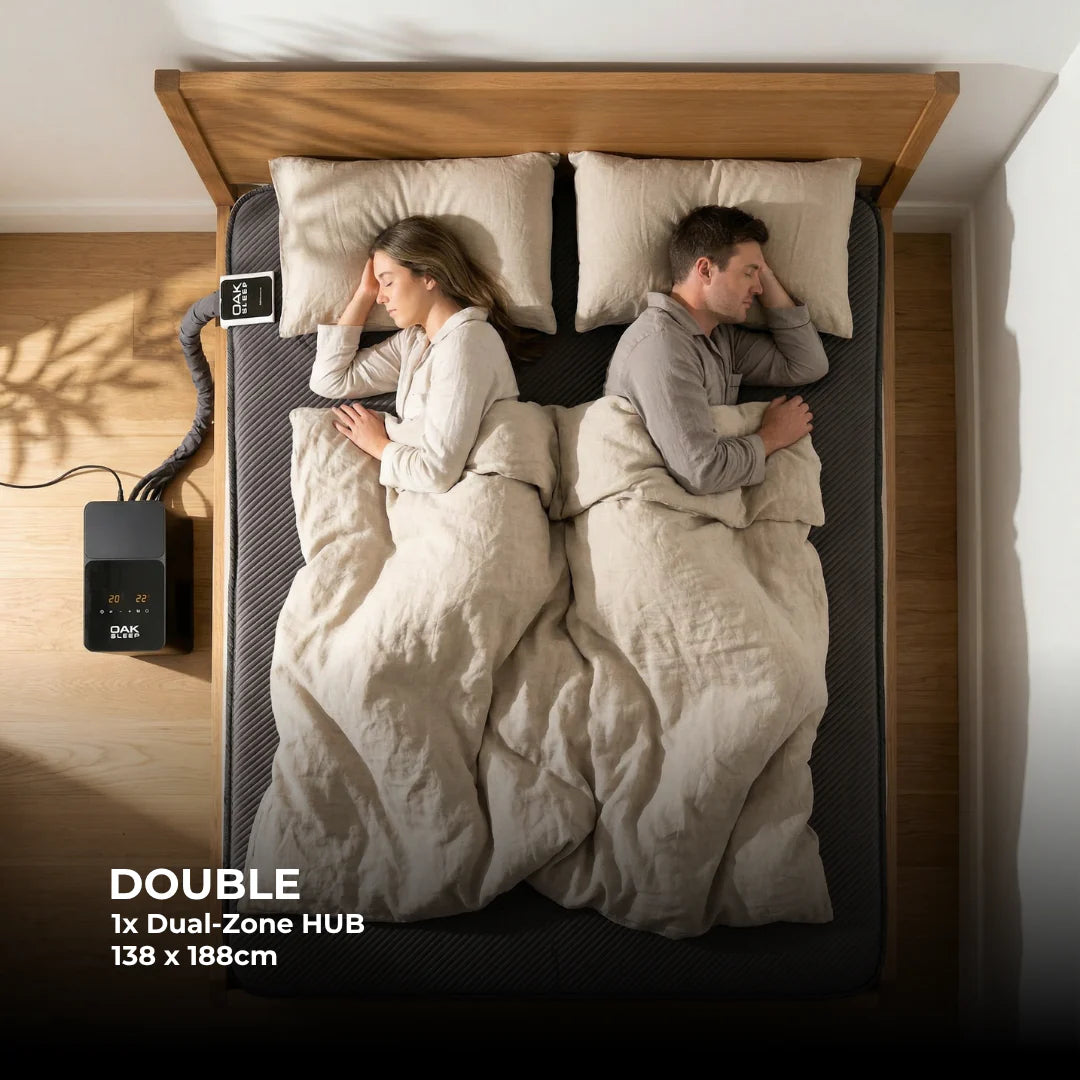 OAK SLEEP HUB 2 Smart Water-Cooled Mattress Pad