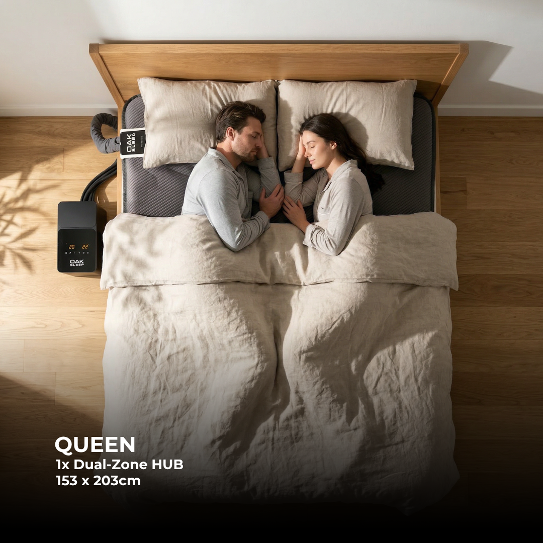 OAK SLEEP HUB 2 Smart Water-Cooled Mattress Pad