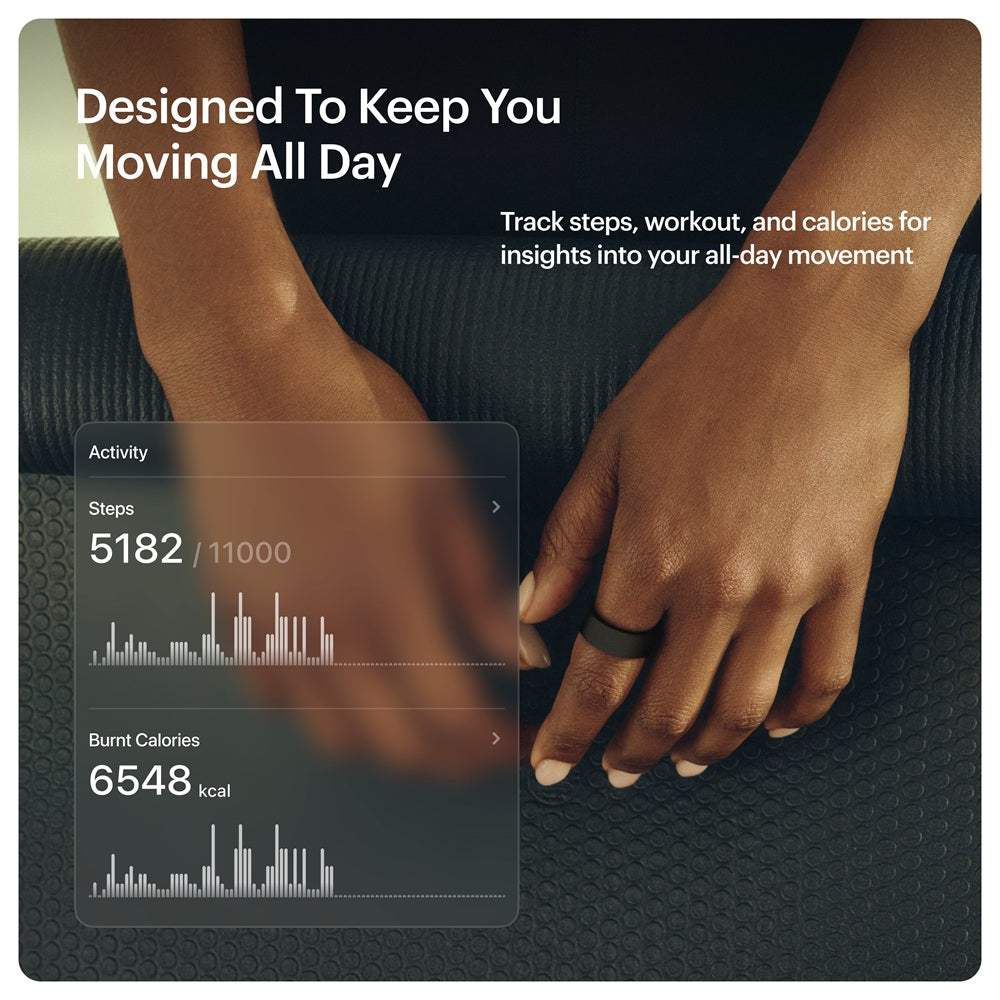 Ultrahuman Ring AIR Smart Ring in Matte Grey