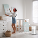 Ionmax Lavish Plus Smart Antibacterial HEPA Air Purifier woman in nursery