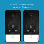 ionmax leone 25l smart compressor dehumidifier mobile app anywhere anytime