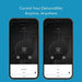 ionmax leone 25l smart compressor dehumidifier mobile app anywhere anytime