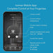 ionmax leone 25l smart compressor dehumidifier mobile app features