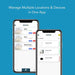 ionmax leone 25l smart compressor dehumidifier mobile app manage multiple locations