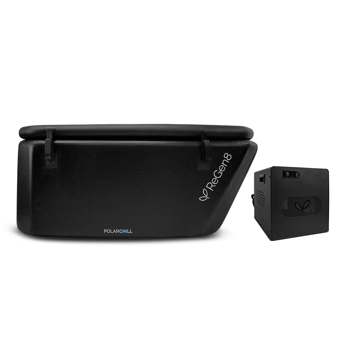 Lifespan Fitness Regen8 470L Ice Bath with 510W 2°C Chiller PolarChill T2S