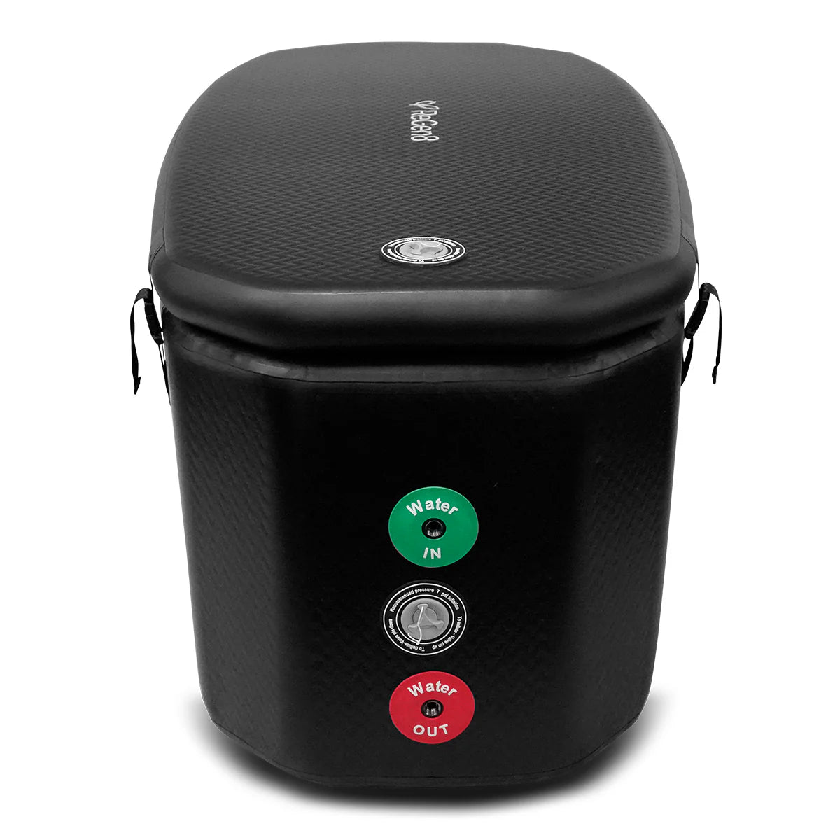 Lifespan Fitness Regen8 470L Ice Bath with 510W 2°C Chiller PolarChill T2S