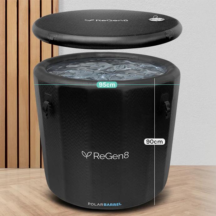 Lifespan Regen8 340L PolarBarrel Cold Plunge Ice Bath