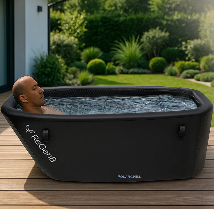 Lifespan Regen8 470L PolarChill Cold Plunge Ice Bath