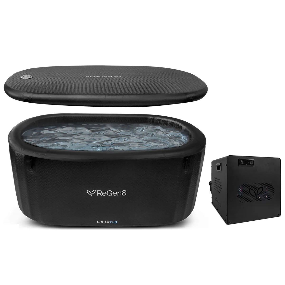 Lifespan Fitness Regen8 505L Ice Bath with 510W 2°C Chiller PolarTub T2S