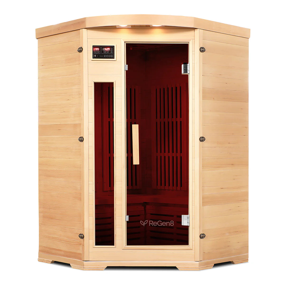 Lifespan Fitness ReGen8 Duo Corner – 2 Person Infrared Sauna