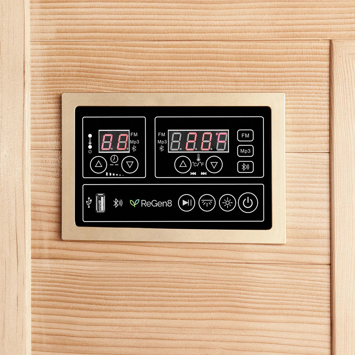 Lifespan Fitness ReGen8 Duo Corner – 2 Person Infrared Sauna