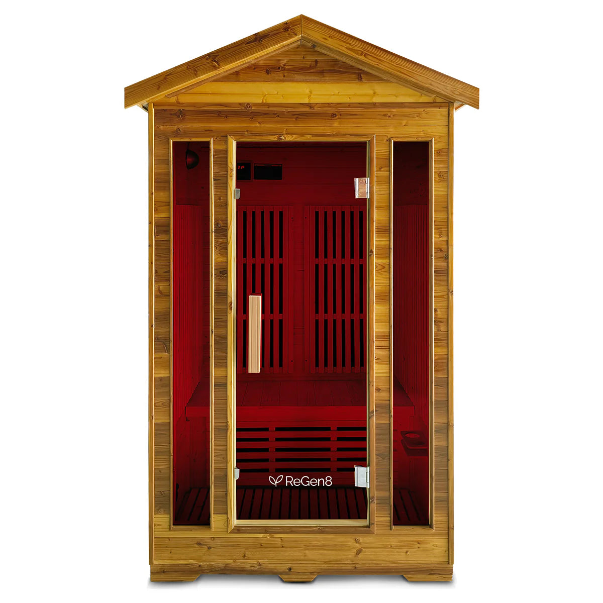 Lifespan Fitness ReGen8 Duo Outdoor – 2 Person Infrared Sauna