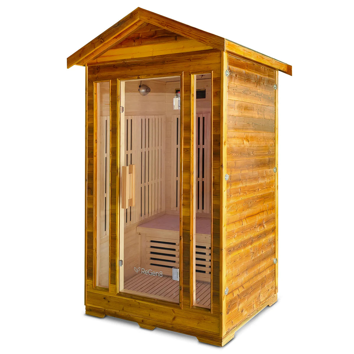 Lifespan Fitness ReGen8 Duo Outdoor – 2 Person Infrared Sauna