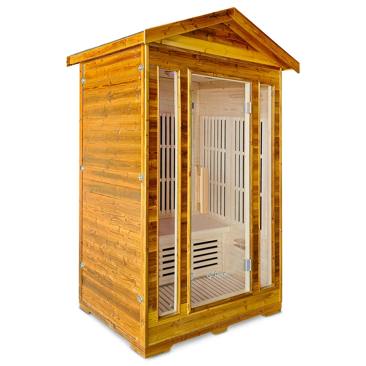 Lifespan Fitness ReGen8 Duo Outdoor – 2 Person Infrared Sauna