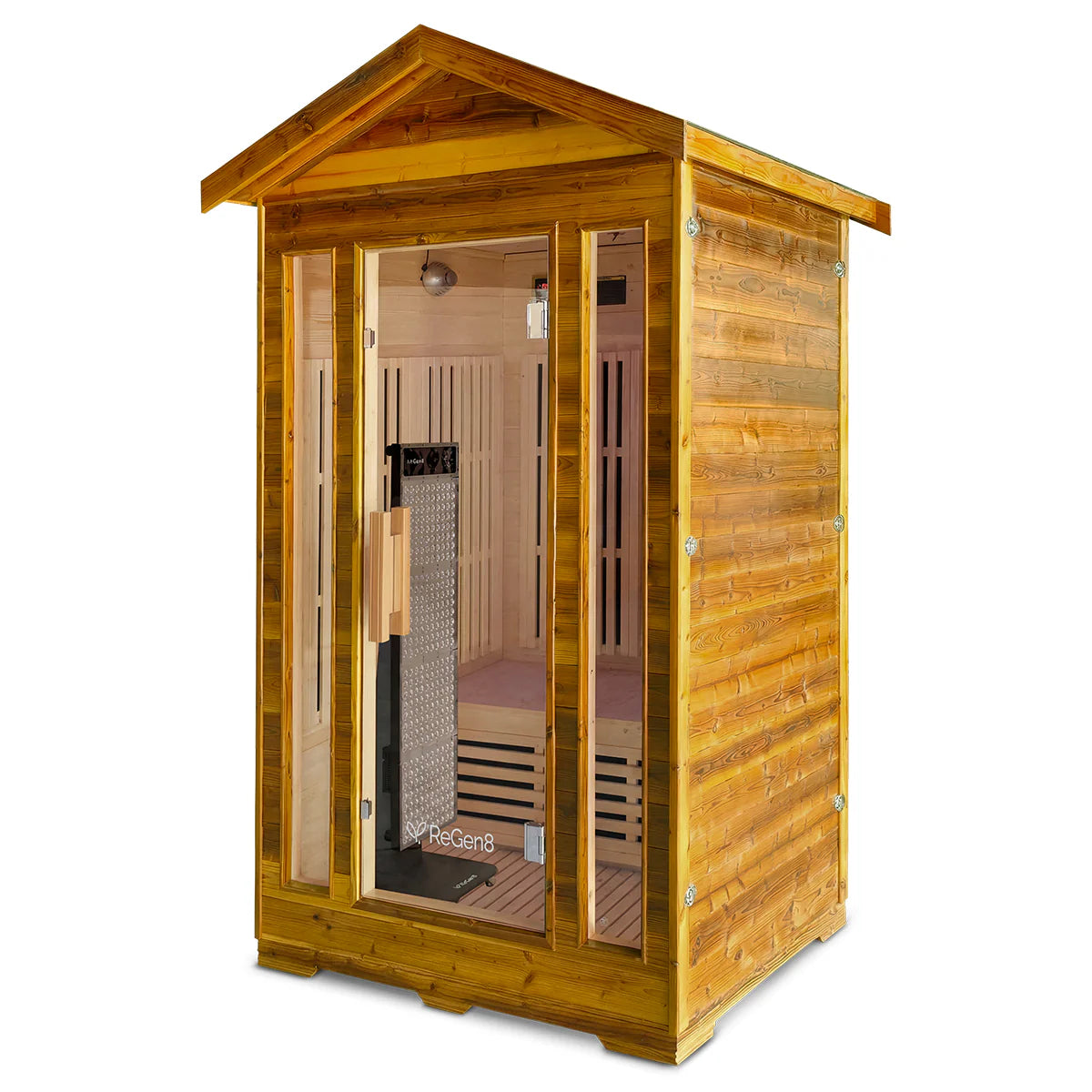 Lifespan Fitness ReGen8 Duo Outdoor – 2 Person Infrared Sauna