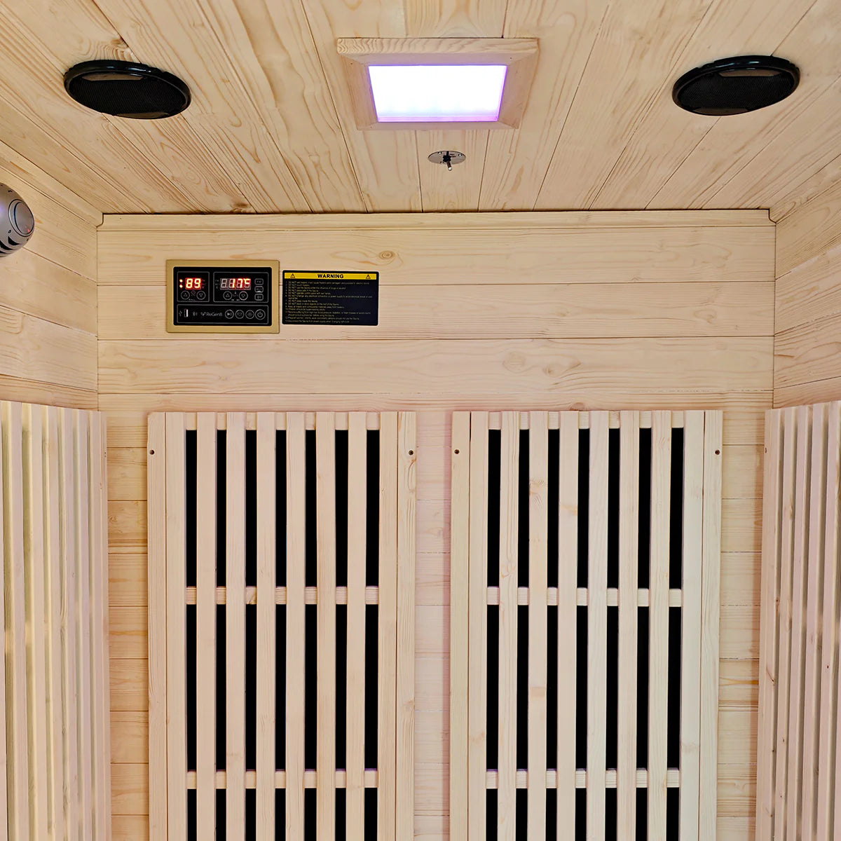 Lifespan Fitness ReGen8 Duo Outdoor – 2 Person Infrared Sauna