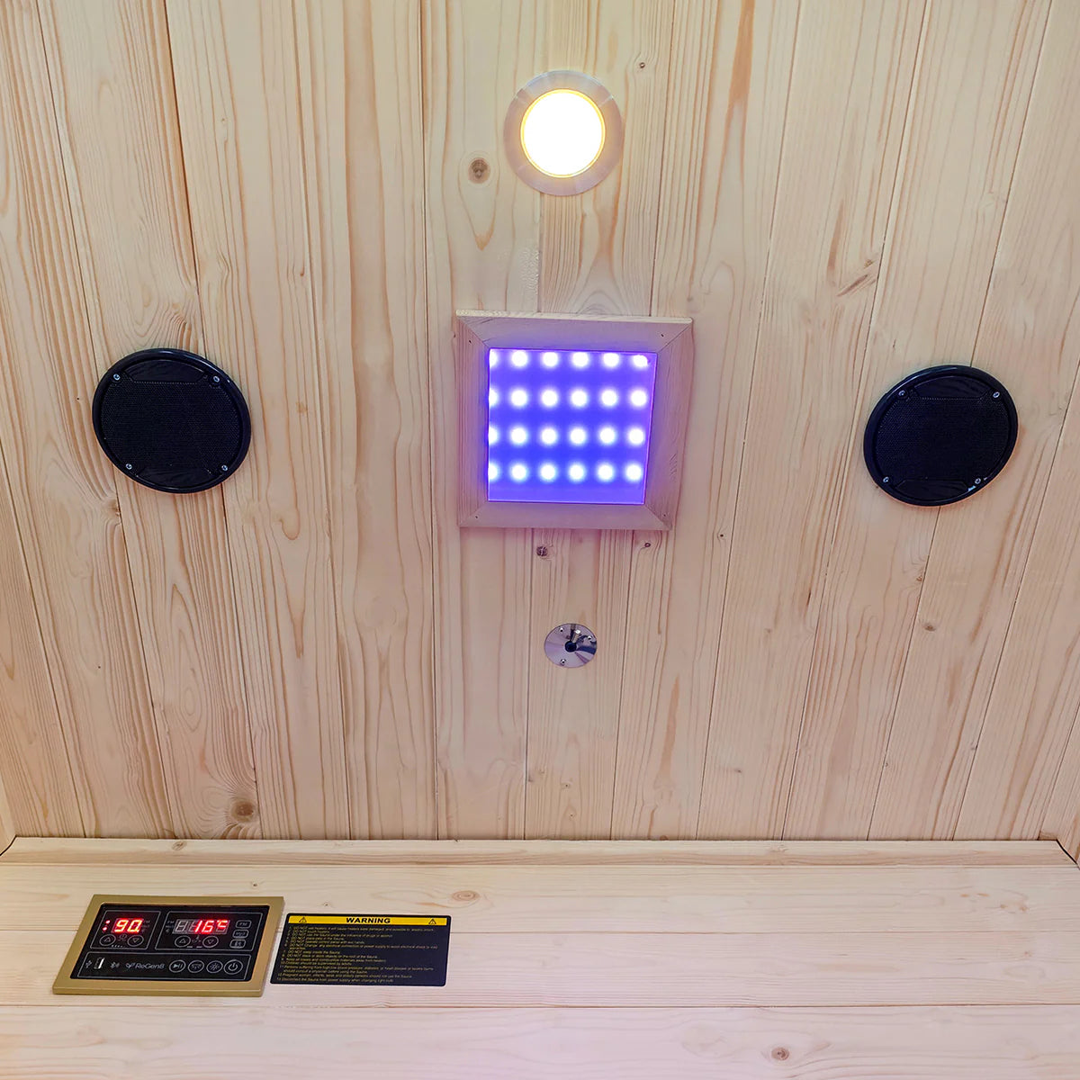 Lifespan Fitness ReGen8 Duo Outdoor – 2 Person Infrared Sauna