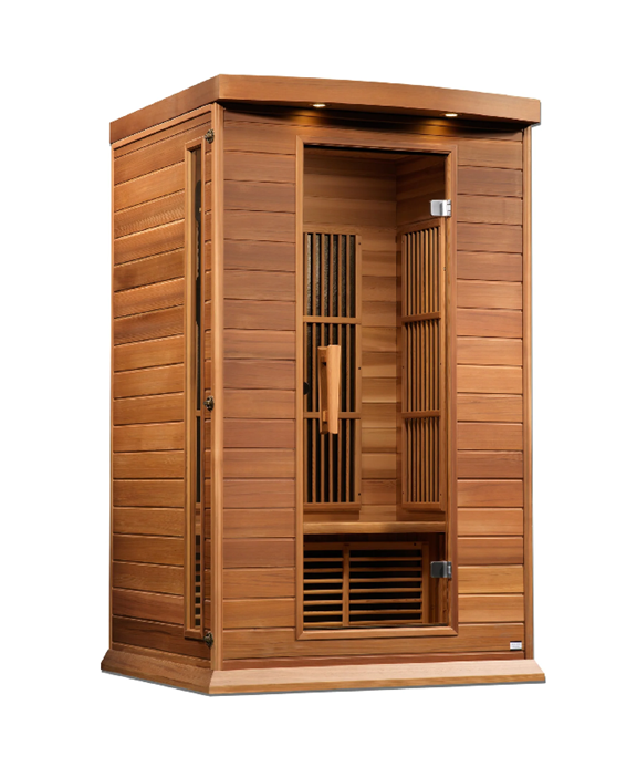Maxxus 2 person Near Zero EMF FAR Infrared Sauna