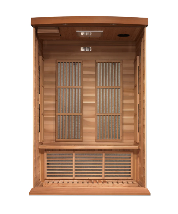 Maxxus 2 person Near Zero EMF FAR Infrared Sauna