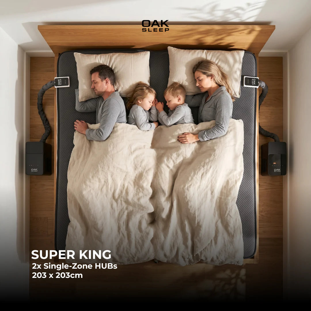 OAK SLEEP HUB 2 Smart Water-Cooled Mattress Pad
