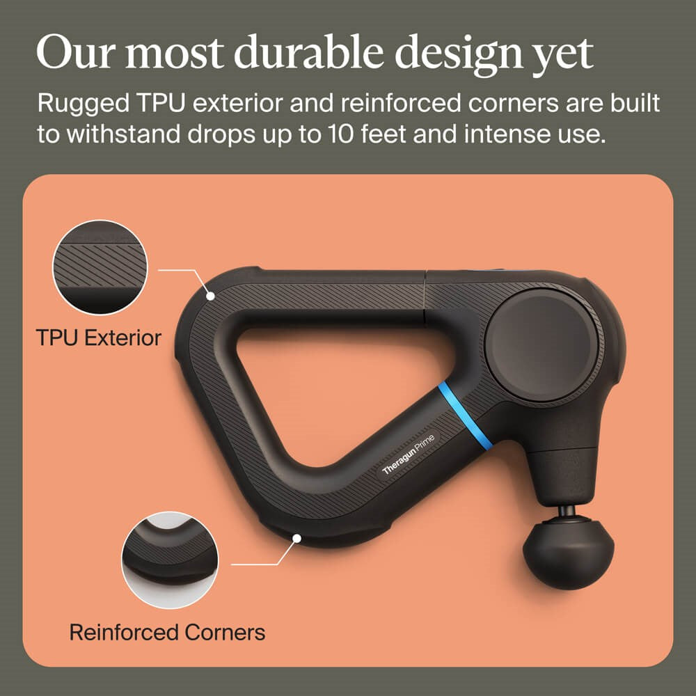 Therabody Theragun Prime Massage Gun durable design