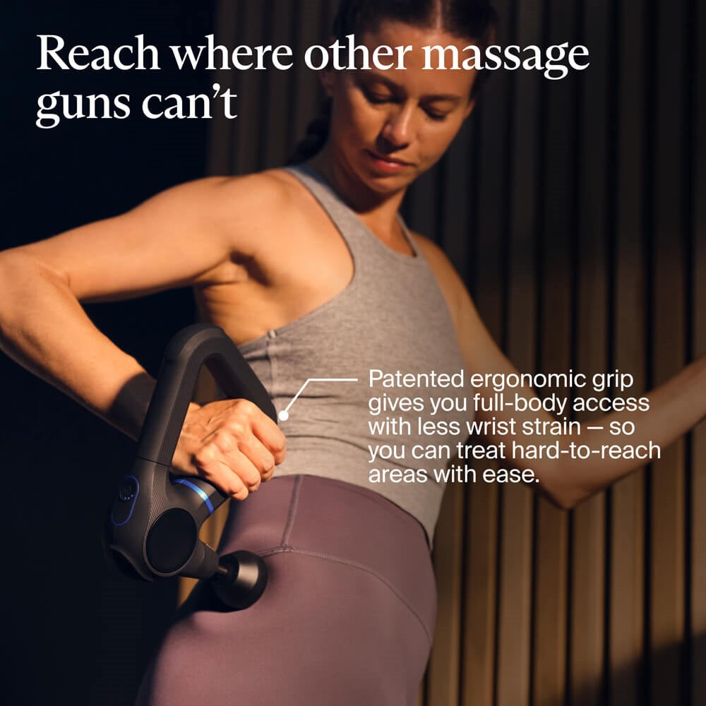 Therabody Theragun Prime Massage Gun ergonomic grip