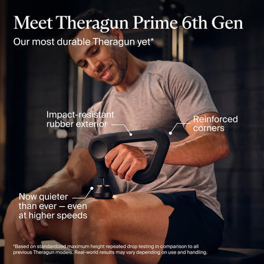 Therabody Theragun Prime Massage Gun features