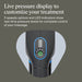 Therabody Theragun Prime Massage Gun led panel