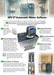 AquaCo SEV 17 automatic water softening filter system with brine tank, flow meter, and efficient resin technology