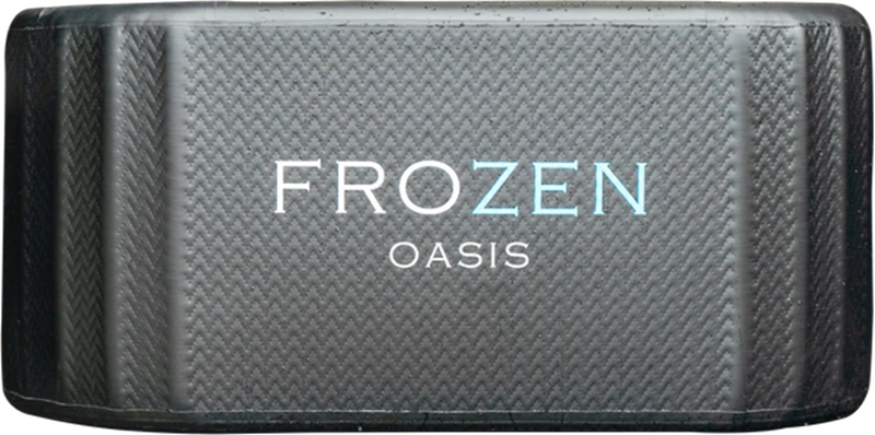 frozen oasis black ice bath with no chiller