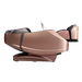 Modern rose gold massage chair from Masseuse Massage Chairs with ergonomic design and digital controls