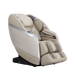 Beige luxury massage chair with padded armrests and footrest by Masseuse Massage Chairs