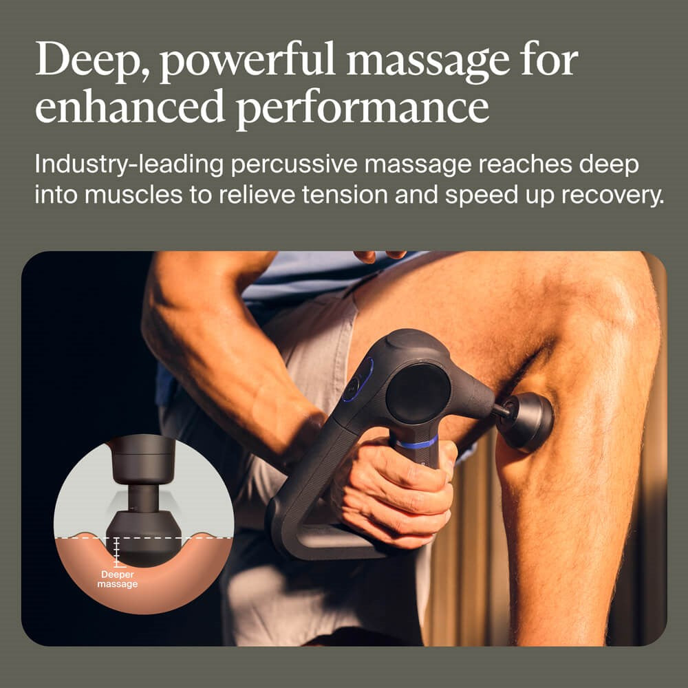 Therabody Theragun Prime 6th gen Massage Gun benefit